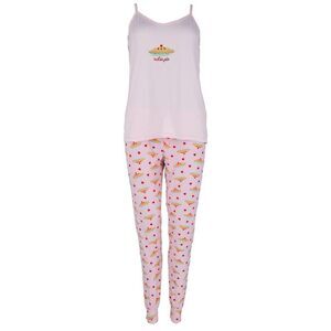 Overslept Women's Cutie Pie Jogger Pajama Set